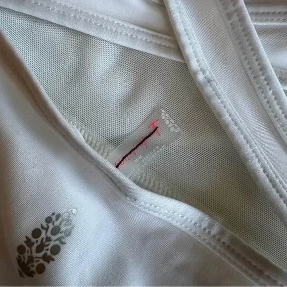 NWOT Free People One More Serve Skortsie Tennis Dress Onesie, M - Picture 9 of 10